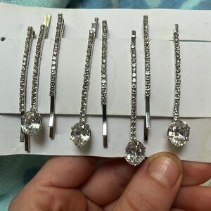 Galina Signature from David’s Bridal Diamond Bobby pins